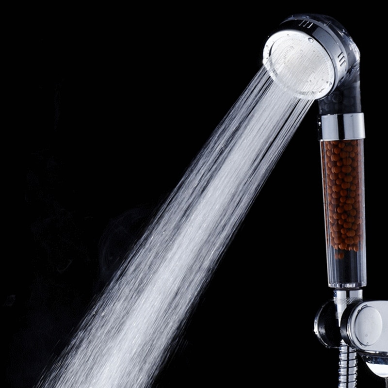 Su Arıtmalı Duş Başlığı Tasarruflu Kokulu Banyo Duş Başlığı - Görsel 2