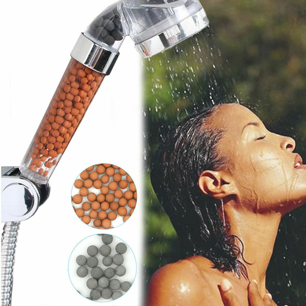 Su Arıtmalı Duş Başlığı Tasarruflu Kokulu Banyo Duş Başlığı - Görsel 3