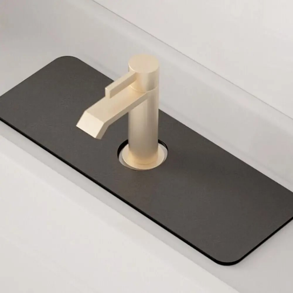 Su Emici Sihirli Banyo Musluk Matı Labo Kenar Matı - Görsel 5