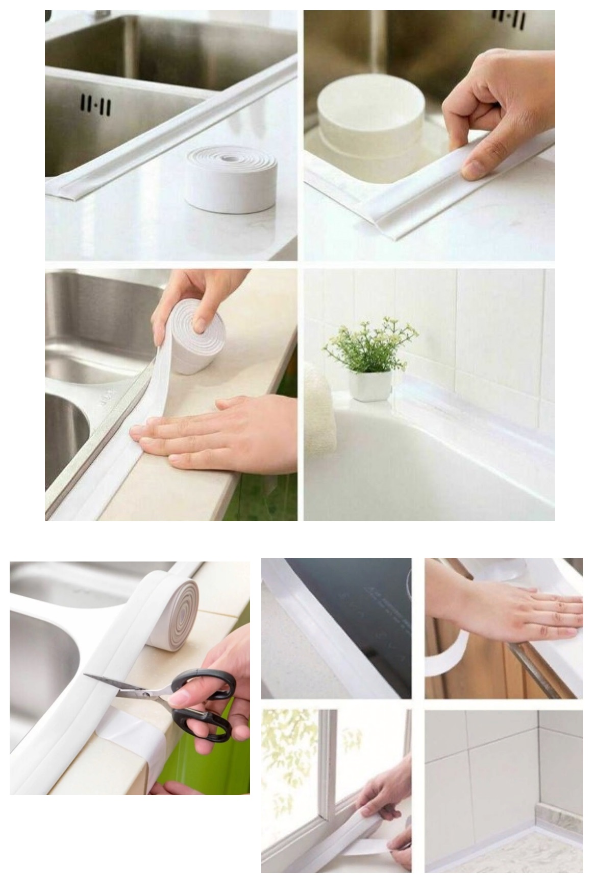 Su Sızdırmaz Bant Labo Küvet Kenar Bı 4 CM