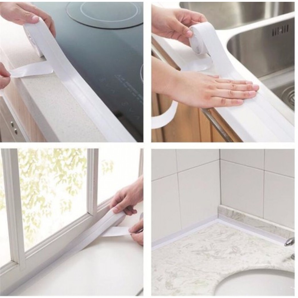 Su Sızdırmaz Bant Labo Küvet Kenar Bı 4 CM - Görsel 4