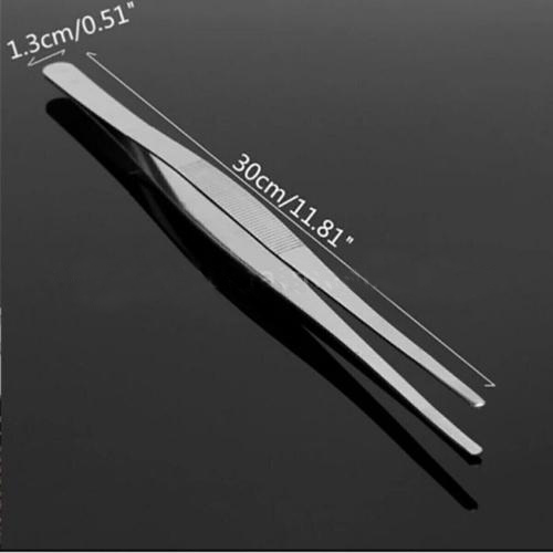 Sülük Tutma Cımbızı Dar Ağızlı 30 cm - Hacamat Cımbızı - Görsel 2