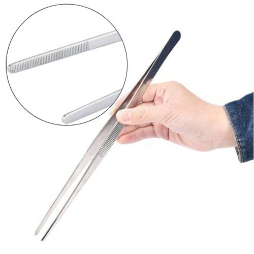 Sülük Tutma Cımbızı Dar Ağızlı 30 cm - Hacamat Cımbızı - Görsel 5