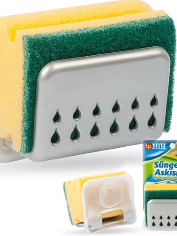 Sünger Askısı Sponge Hanger -BUlaşık Süngeri Askısı