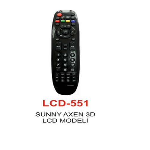 SUNNY - AXEN 3D Serisi TV KUMASI LCD 551