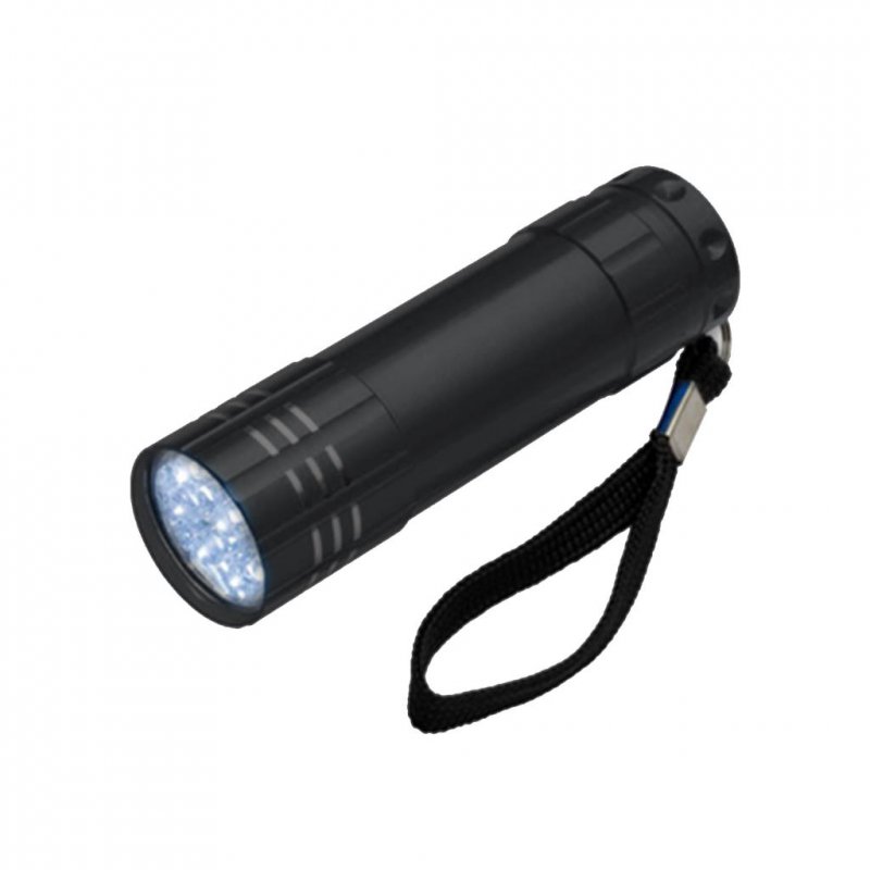 Süper Parlak 9 Ledli Metal Mini - Görsel 4