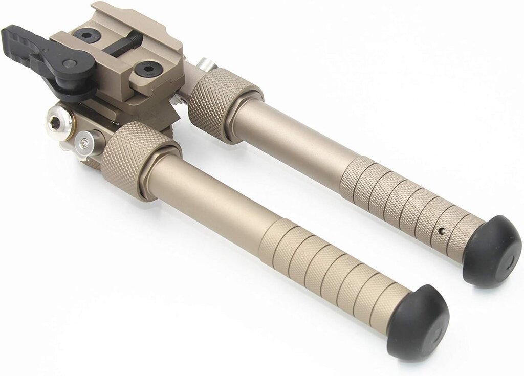 Super X TAC Picatinny Rail 22 mm Hareketli Bipod - Görsel 2