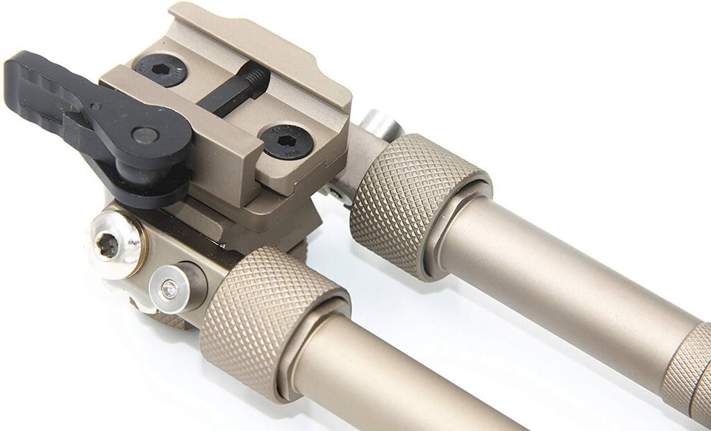 Super X TAC Picatinny Rail 22 mm Hareketli Bipod - Görsel 4