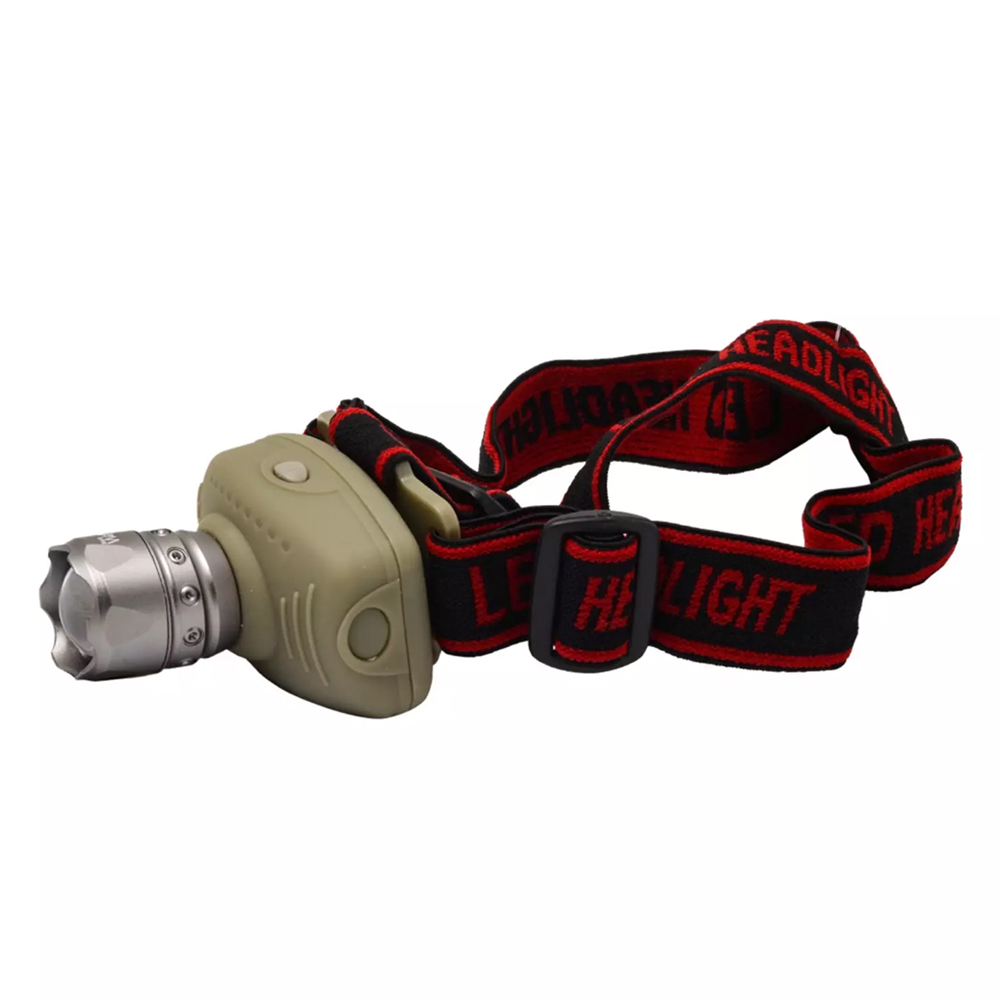 Süper Zoomlu Kafa Lambası Wt-053 - Görsel 2