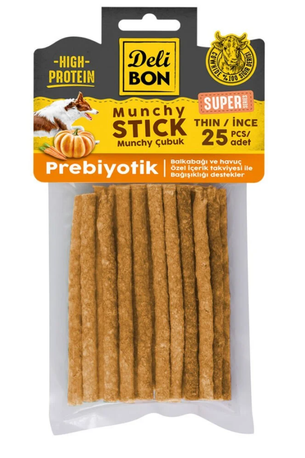 Super Çubuk Prebiyotik İnce 25 Adet