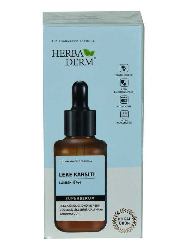 Superserum  Karşıtı Renk Düzensizliklerine Doğal Yüz Serumu 30 ML
