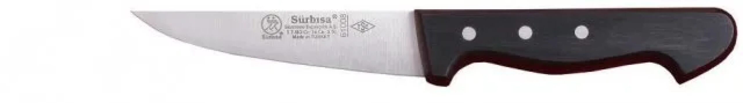 Sürbısa 61008 - Sürmene Kasap Deri Yüzme Bıçağı 10,5 cm
