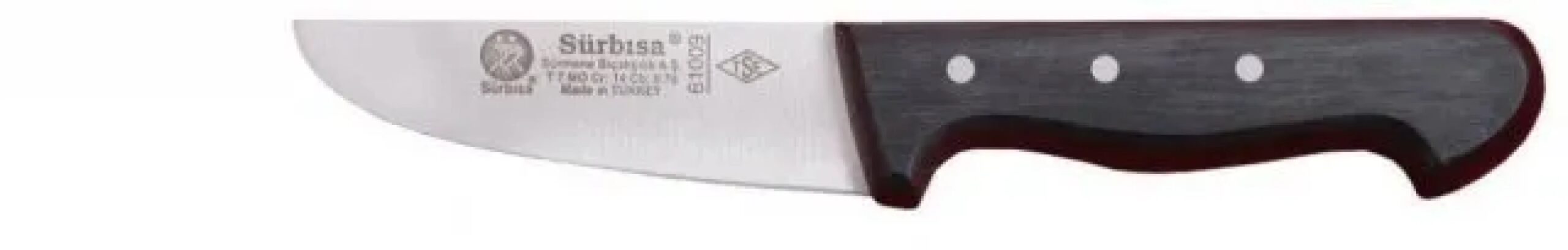 Sürbısa 61009 - Sürmene Kasap Deri Yüzme Bıçağı 10,5 cm