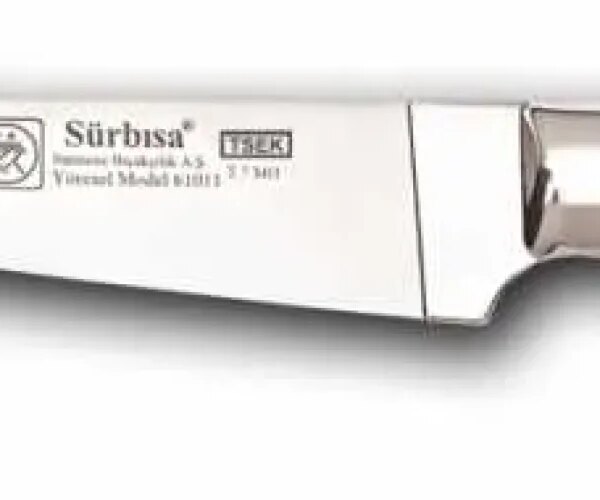 Sürbısa 61011YM - Sürmene Yöresel Kasap Kemik Sıyırma Bıçağı 14,5 cm