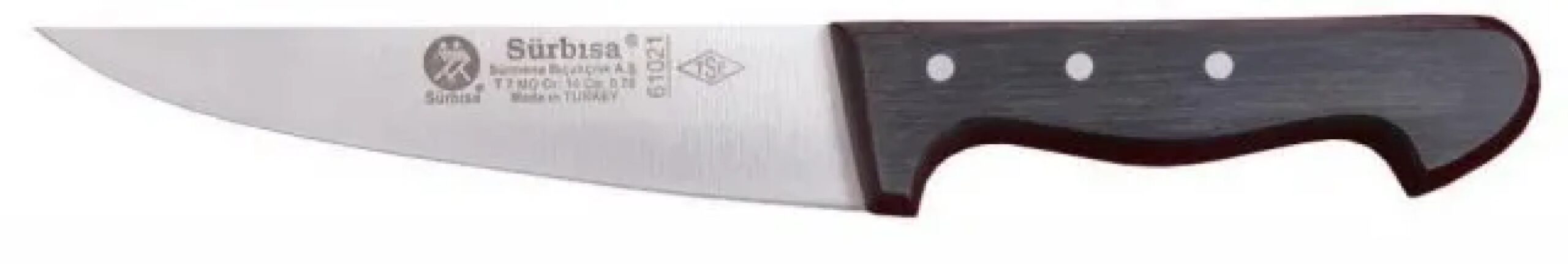 Sürbısa 61021 - Sürmene Kasap Kemik Sıyırma Bıçağı 16 cm