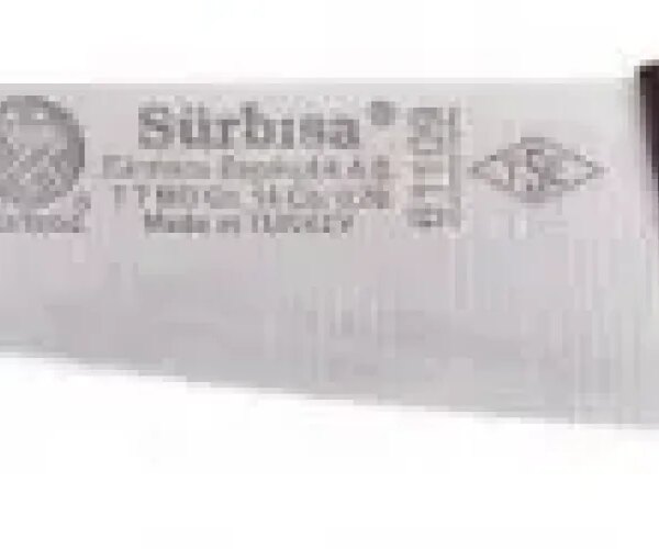 Sürbısa 61109 - Sürmene Kasap Deri Yüzme Bıçağı 10,5 cm