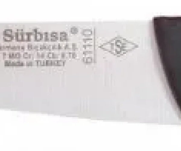 Sürbısa 61110 - Sürmene Kasap Deri Yüzme Bıçağı 14 cm