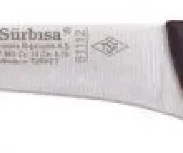 Sürbısa 61112 - Sürmene Kasap Kemik Sıyırma Bıçağı 13,5 cm
