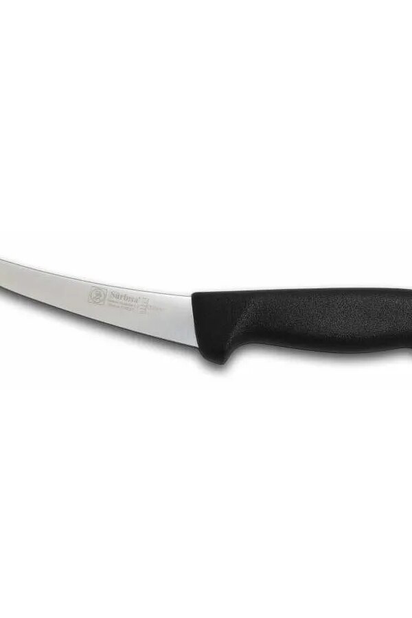 Sürbısa 61113 - Sürmene Esnek Eğri Kemiksiz Sıyırma Bıçağı 13,5 cm