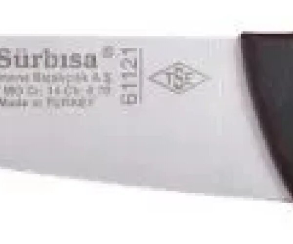 Sürbısa 61121 - Sürmene Kasap Kemik Sıyırma Bıçağı 16 cm