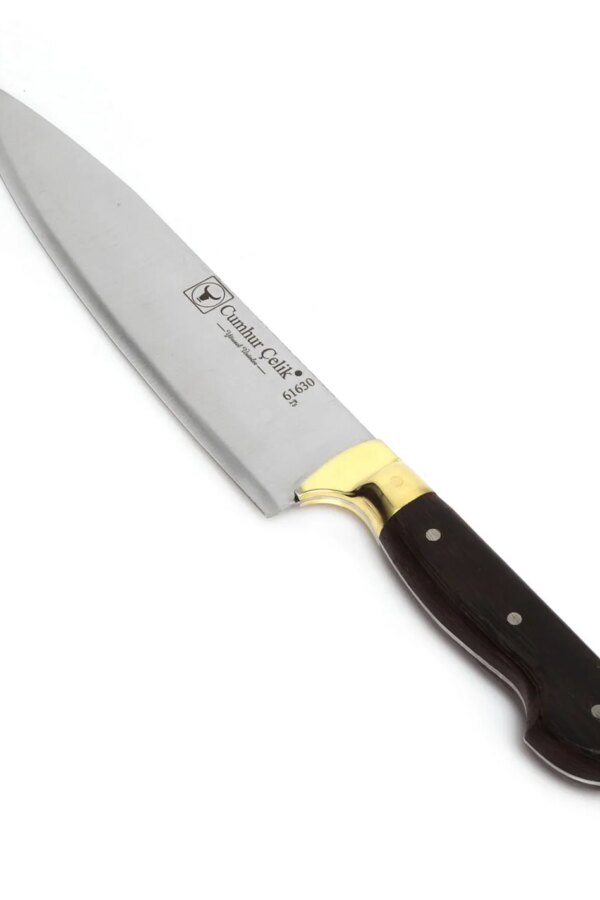 Sürmene Cumhur Çelik 61630 Şef Bıçağı 20,5 cm, Venge Sap