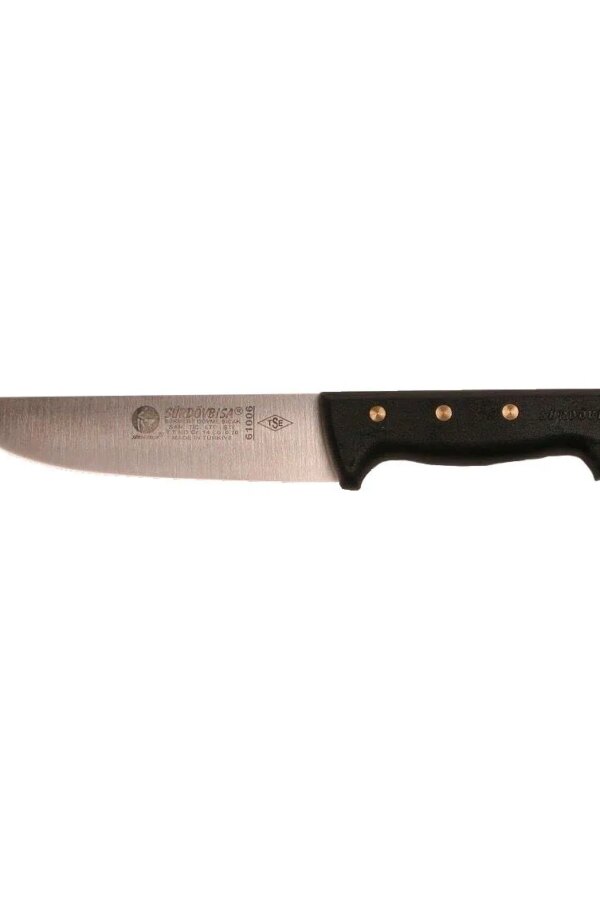 Sürmene Sürdövbısa 61006 Kasap Sıyırma Bıçağı 16,5 cm, Plastik Sap