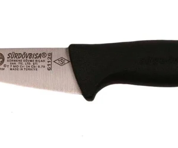 Sürmene Sürdövbısa 61026 Kasap Kurban Sıyırma Bıçağı 13 cm, Plastik Sap