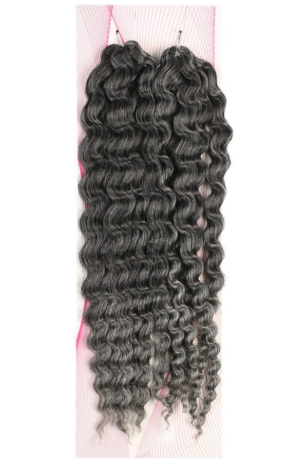 Nice Bulk Afro Su Daası  / Siyah / Gri Ombreli