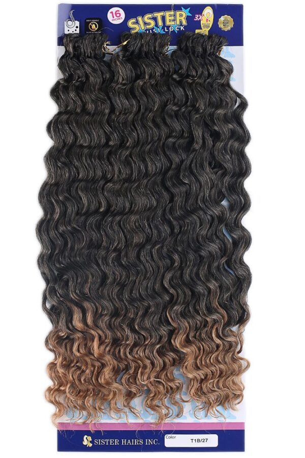 Afro Daası  / Siyah Karamel Ombreli T1B/27