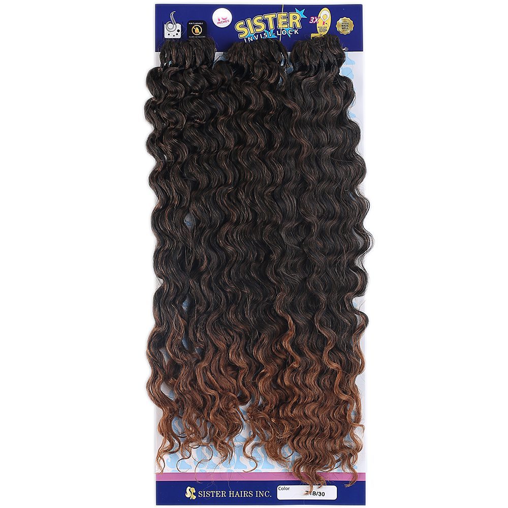 Afro Daası /Siyah Ombreli 1/30