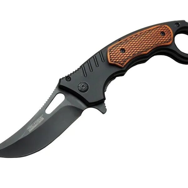 Tac Force TF 480 Ters Karambit Kamp Çakı 21 cm - Plastik Sap, Kemerlikli