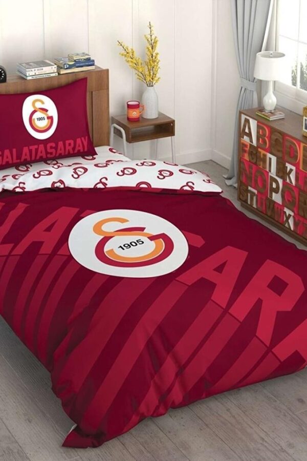 Kırmızı Logo Tek Kişilik  Nev Takımı
