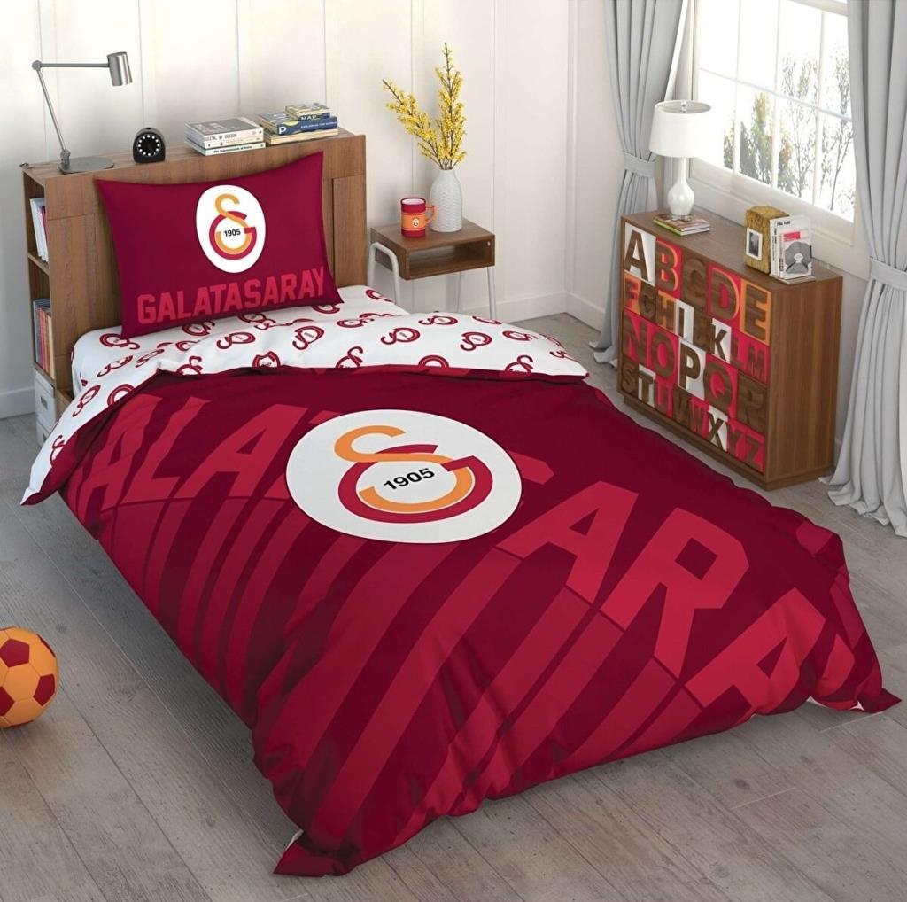 Kırmızı Logo Tek Kişilik Nev Takımı