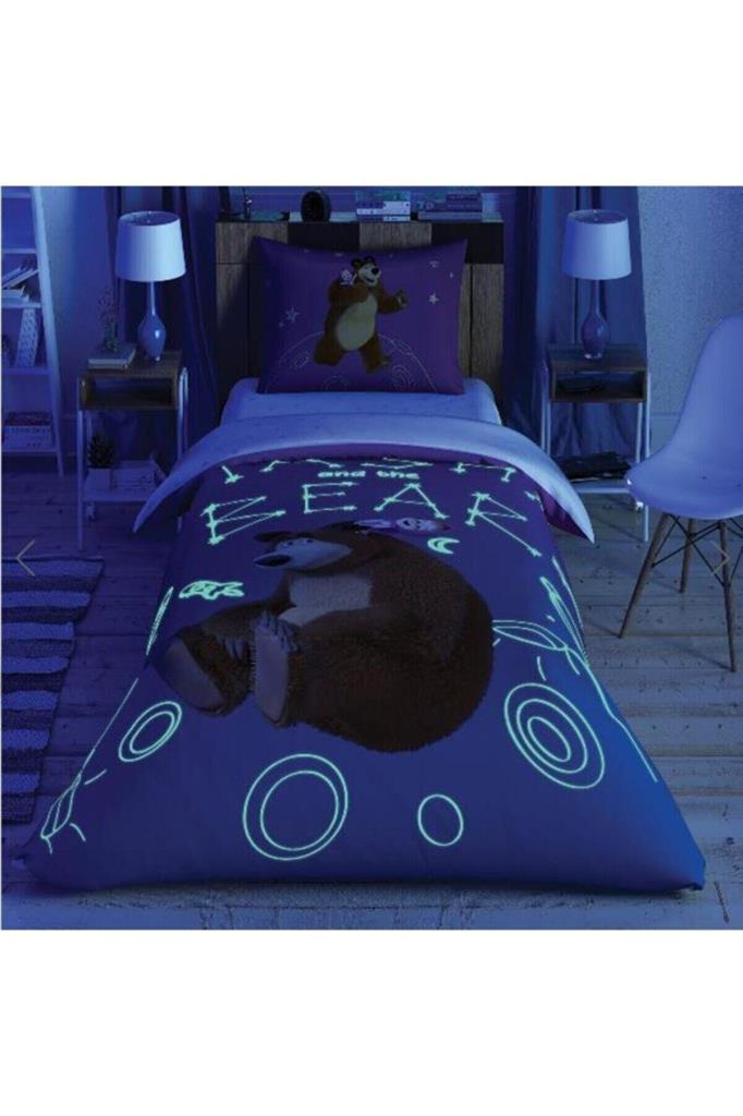 Nev Takımı Masha And The Bear Galaxy Glow - Görsel 2