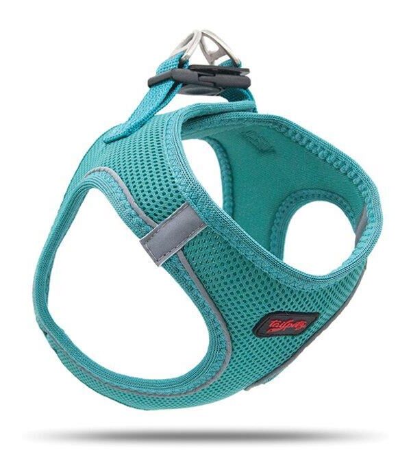Köpek Göğüs Tasması XSmall 32x36 cm Emerald