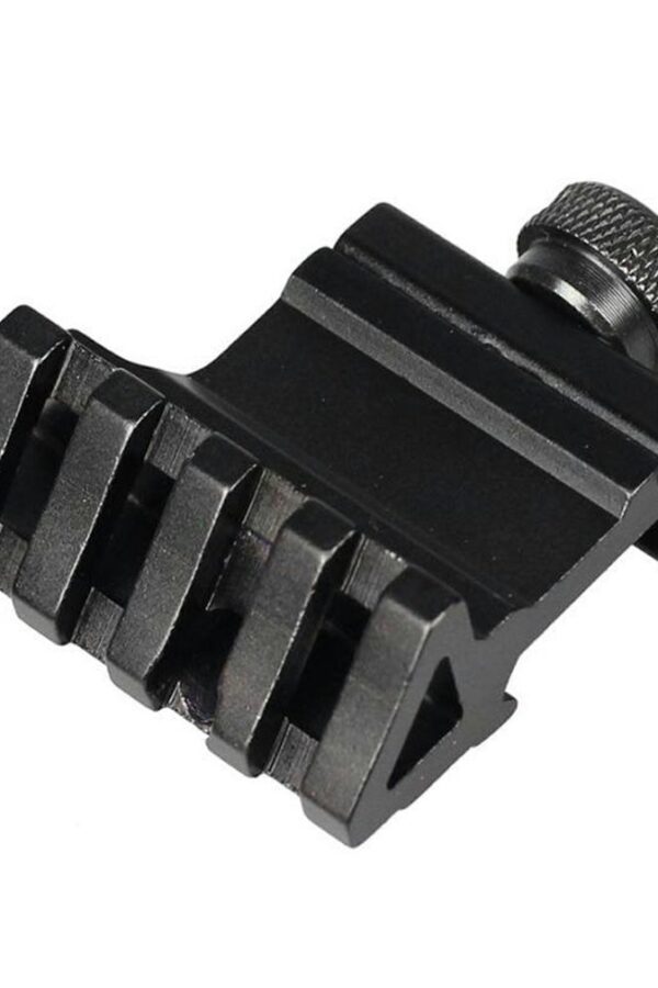 Taktik 45 derece açı ofset yan adaptörü RTS 20mm Picatinny ray