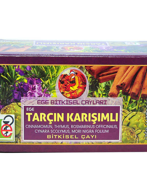 Tarçın Karışımlı sel  20 Süzen Poşet