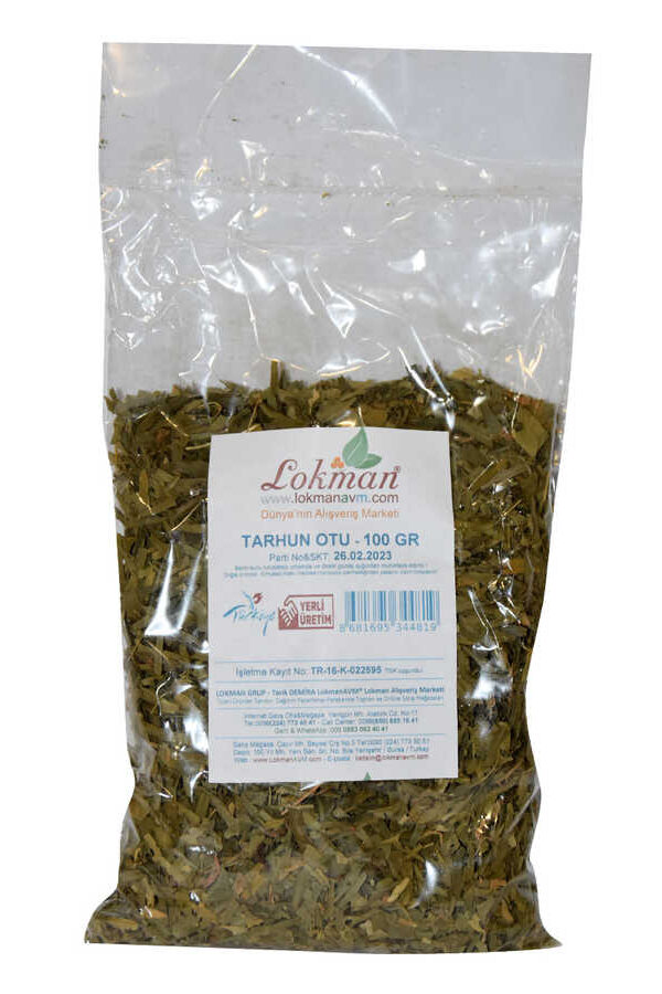 Tarhun Otu Doğal 100 Gr Paket