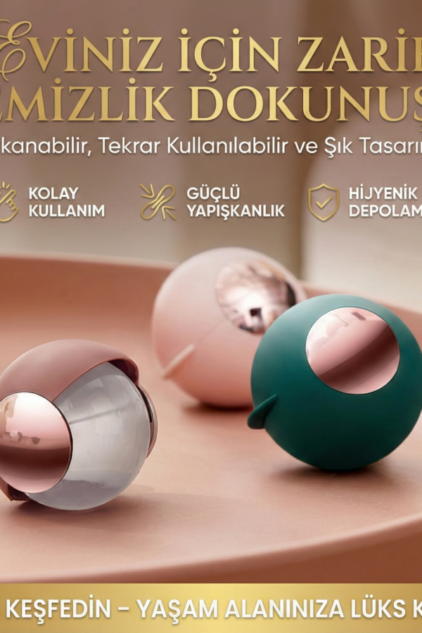 Taşınabilir Yıkanabilir Giysiler Yapışkan  Topu
