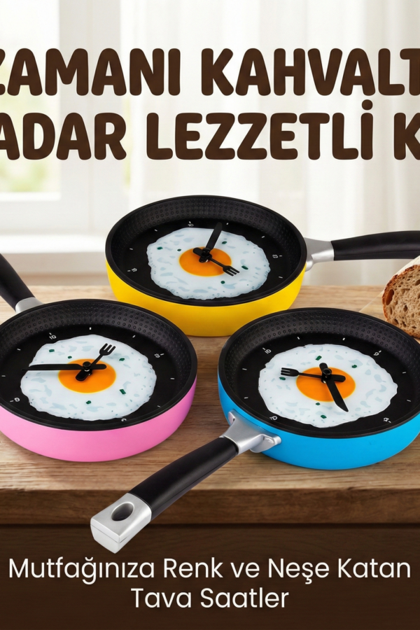 Ta Konseptli Duvar Saati