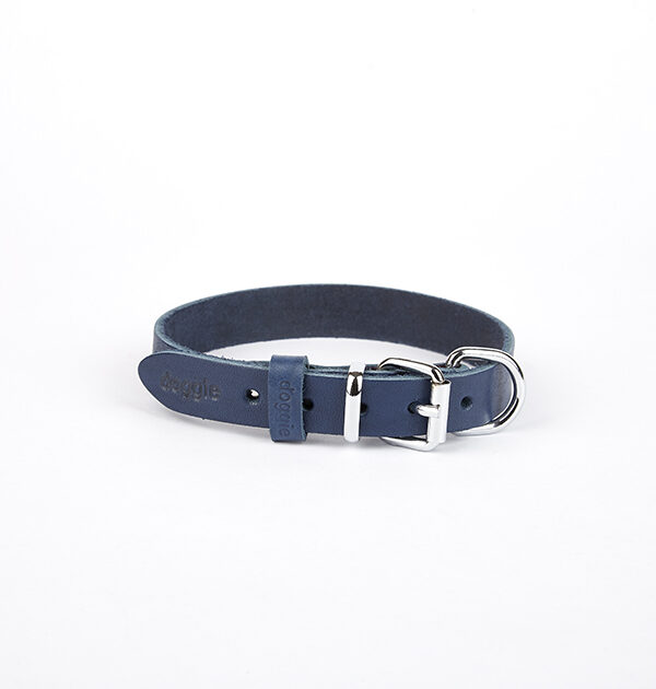 Deri El Yapımı Köpek Boyun Tasması 2x30-35 cm Mi