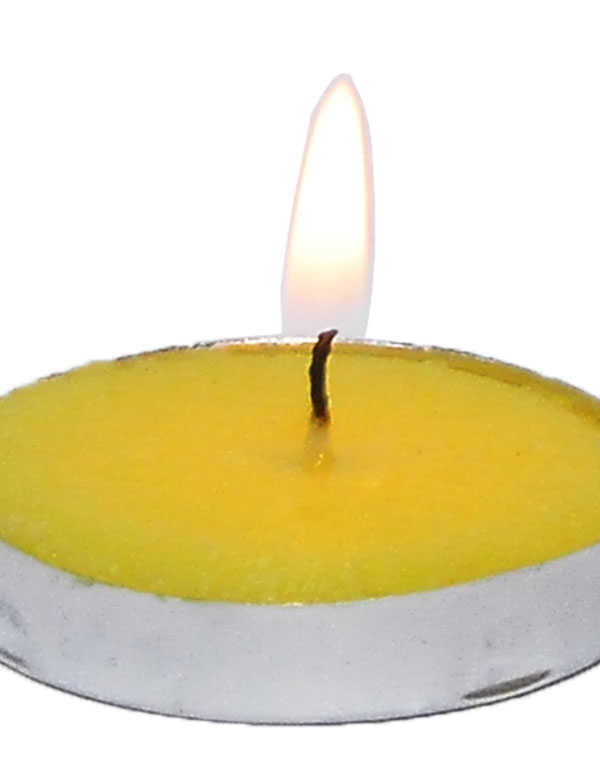 Tea Lights Sarı  5 li 1 Paket