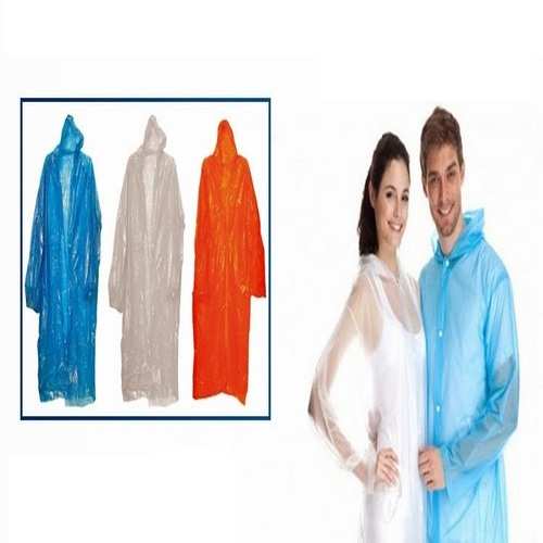 Tek Kullanımlık Çıtçıtlı Yağmurluk - Görsel 2