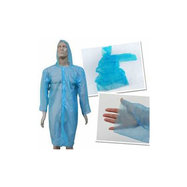 Tek Kullanımlık Çıtçıtlı Yağmurluk - Görsel 5