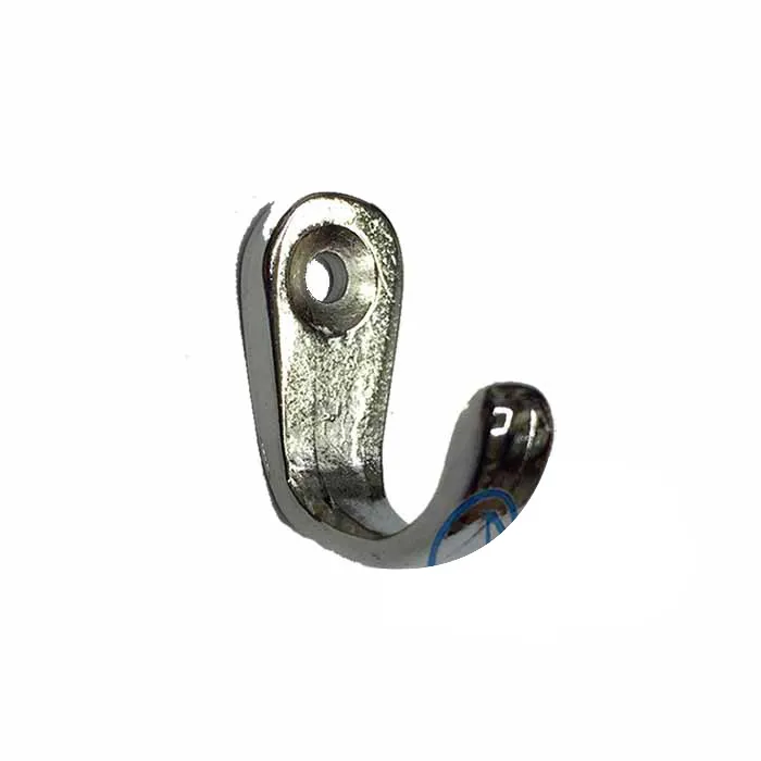 Tekli , Bijuteri, Vitrin, Dekor Askısı - Nikel, 10x18x22 mm