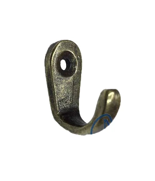 Tekli Bijuteri, Dekor Askısı - Antik, 100 Adet, 10x18x22 mm