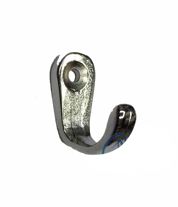Tekli Bijuteri, Dekor Askısı - Nikel, 100 Adet, 10x18x22 mm