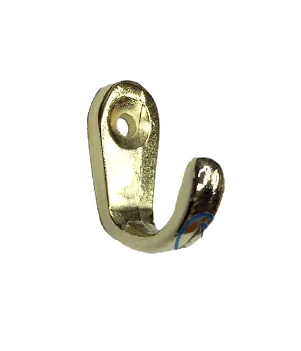Tekli Bijuteri, Dekor Askısı - Sarı, 100 Adet, 10x18x22 mm