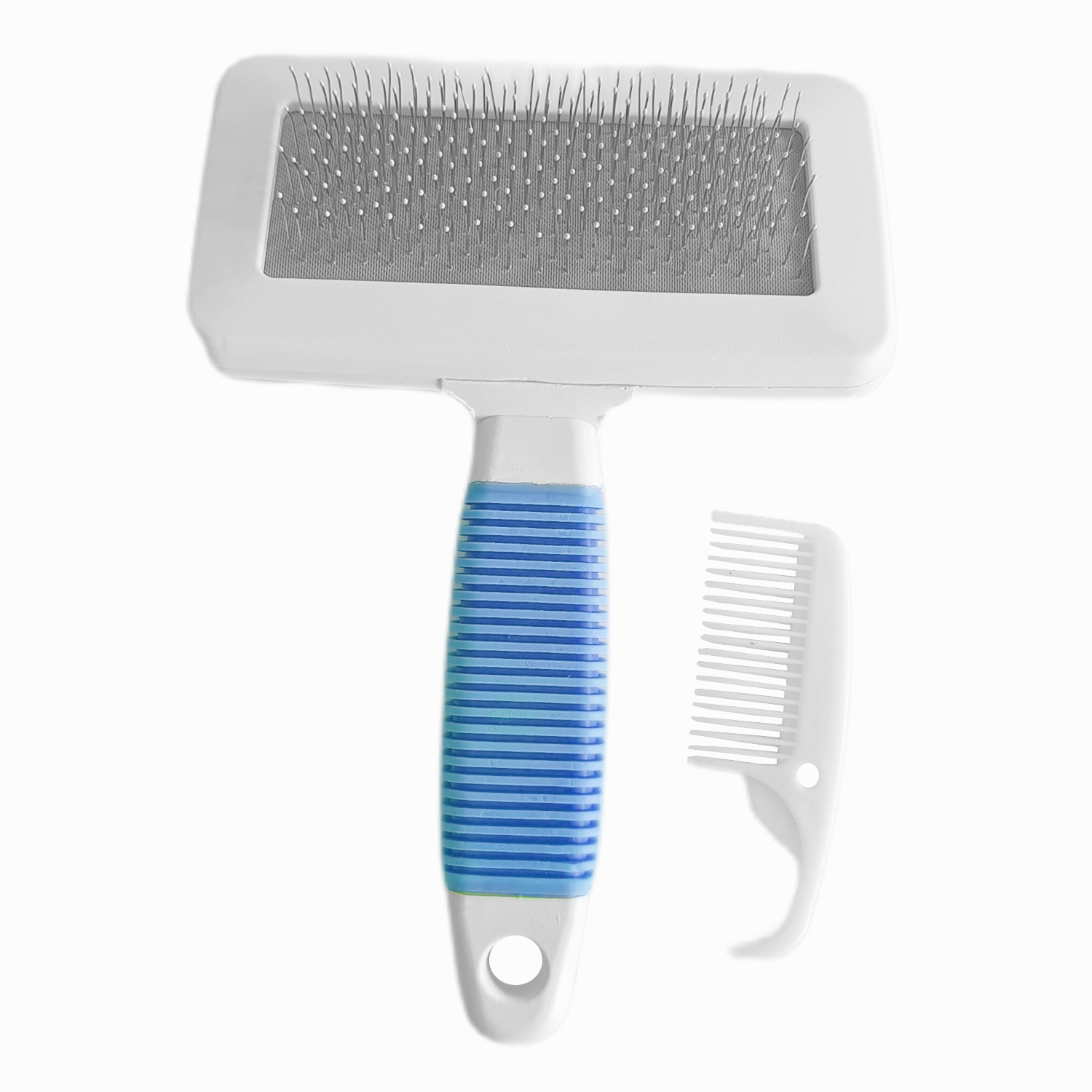 Temizleme Aparatlı Kedi Köpek Tarağı 7 cm-14 cm Small Mi - Görsel 4