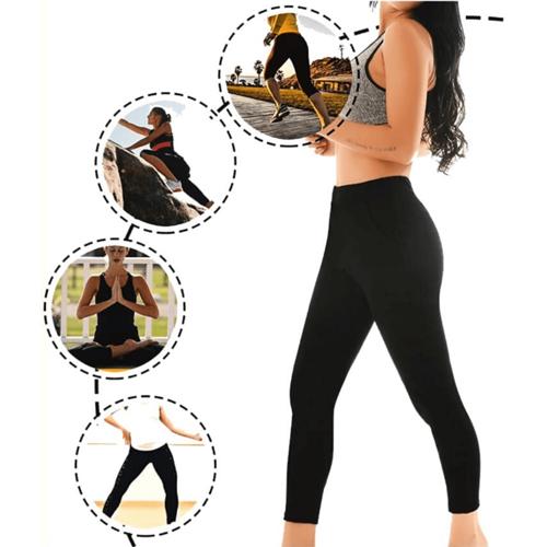 Termal Sauna Tayt + Atlet TAKIM ( S ) Neotex Terletme Takımı - Görsel 3